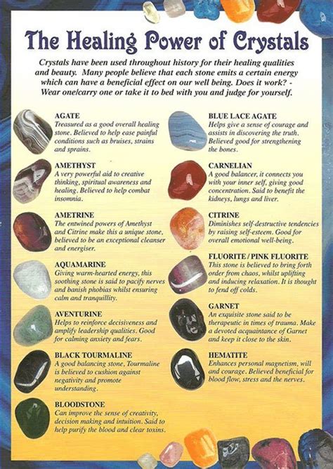 The Healing Power of Crystals