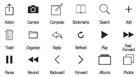 Navigation Bar Icon #285202 - Free Icons Library