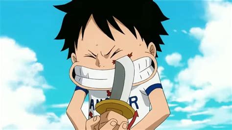 One Piece Mystery : How did Luffy get his scars?