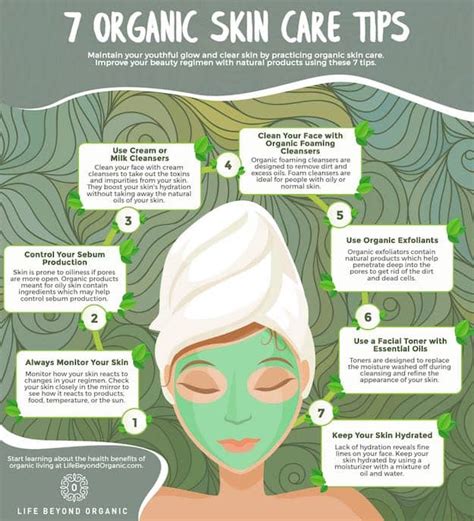 Organic Skin Care Tips And Tricks | Life Beyond Organic