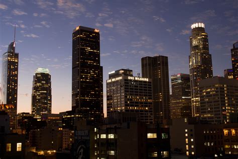 Summer Nights in Downtown Los Angeles