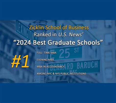 Zicklin School of Business | Baruch College