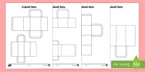 Cuboid Nets (teacher made)