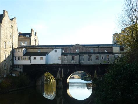 Pulteney Bridge | The much less photographed side of Pultene… | Flickr