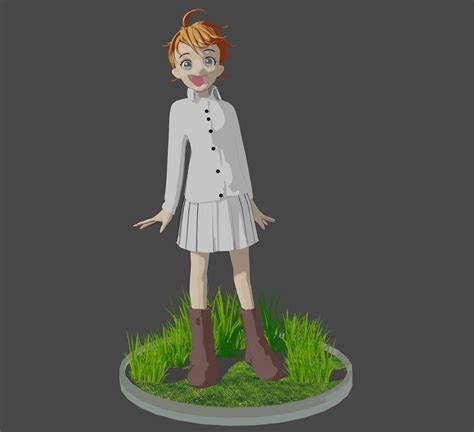 ArtStation - Emma The promised Neverland