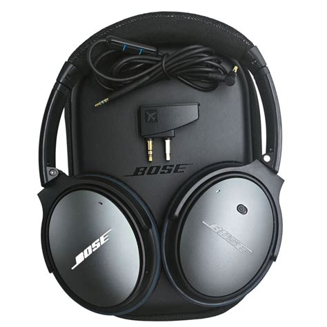 Bose QuietComfort 25 QC25 Wired 3.5mm Acoustic Noise Cancelling ...