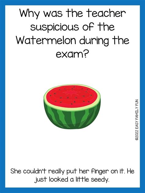 60 Watermelon Jokes For Kids That Are So Juicy!