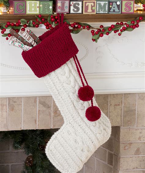 Knitted Christmas Stocking Patterns | A Knitting Blog