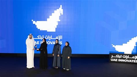 The UAE government honors the winners of the "UAE Innovates 2023" award ...