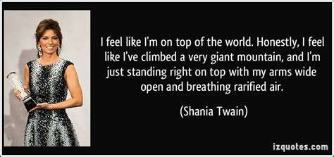 Im On Top Of The World Quotes. QuotesGram