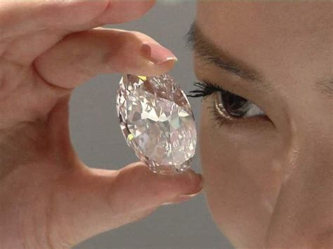 'Pink Star' Diamond Set To Sparkle At Auction