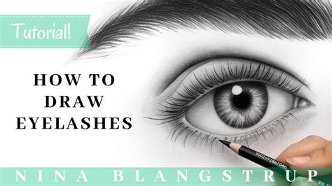 How To Draw Eyelashes: 11 Steps - Pedalaman