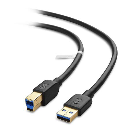 Cable Matters USB 3.0 Cable (USB 3 Cable / USB 3.0 A to B Cable) in ...