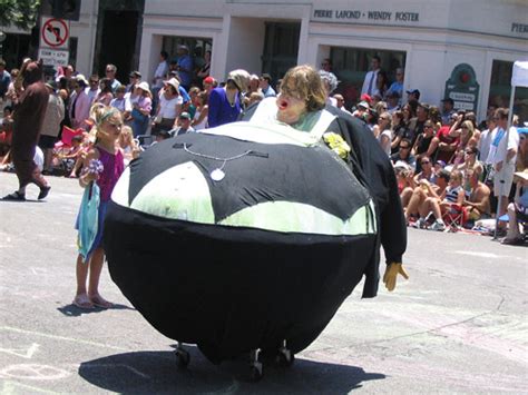 Mr. Creosote | A Monty Python-themed group of parade peeps. … | Flickr