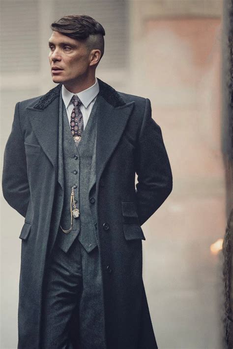 BNHHUB Men's Tom Peaky Blinders Cillian Murphy Outfits Costume Thomas ...