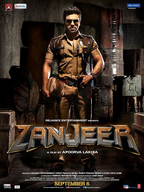 Bollywood Movie Zanjeer 2013 Poster