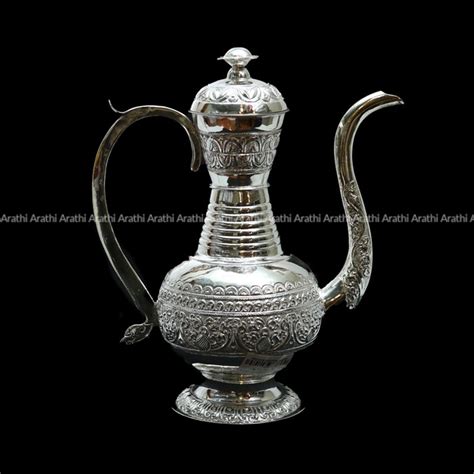 Silver Pan Kendiya (Sp) - 9'' - Arathi Exhibition Center