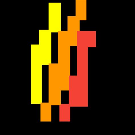 Pixilart - Prestonplayz fire logo by gekoguy2006