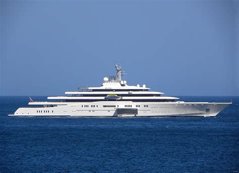 Eclipse Yacht Charter Details, Blohm & Voss | CHARTERWORLD Luxury ...