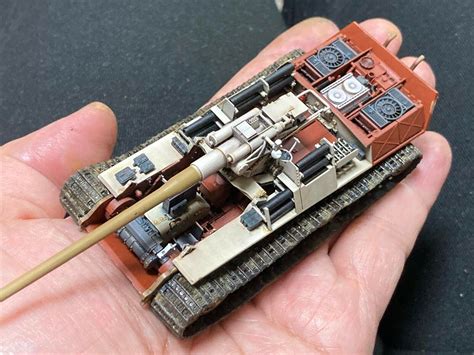 1/72 scale - JagdTiger full interior model For Dragon , 3D printed ...