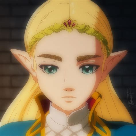 Age of Calamity - Princess Zelda by LunaAzul788 on DeviantArt