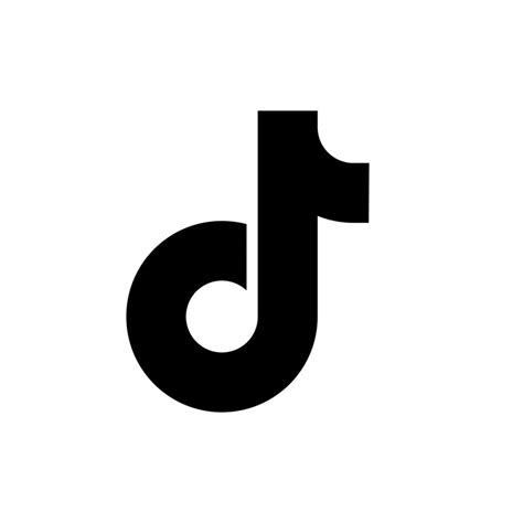 Tiktok Brand Logo Decal Sticker – Decalfly