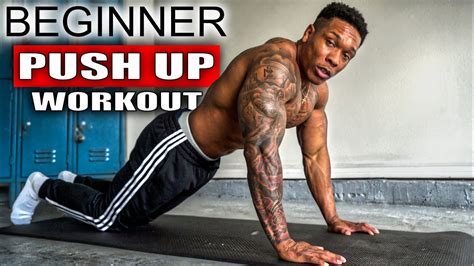 Push Up Workout For Beginners | EOUA Blog