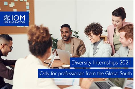 IOM - UN Migration on LinkedIn: The IOM 2021 Diversity Internship ...