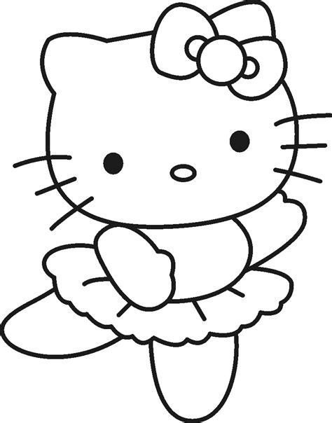 Step By Step Hello Kitty Drawing For Kids | Tutorial | by Drawing For ...