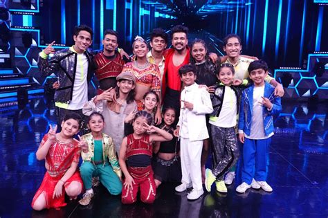 India’s Best Dancer 2 and Super Dancer contestants’ “Dance Ka Super ...