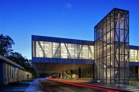 Architect: OMA, Cornell University Milstein Hall | Architecture ...