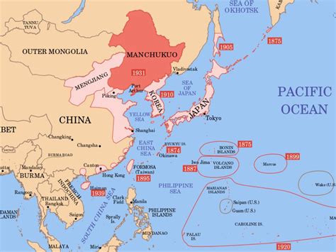 Russo Japanese War Map - Maping Resources