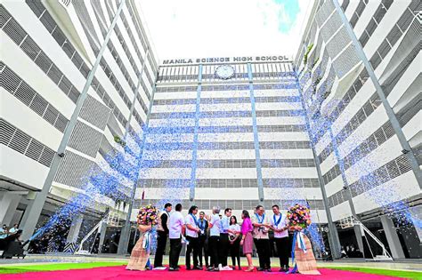 Manila Science HS gets new 10-story building | Inquirer News