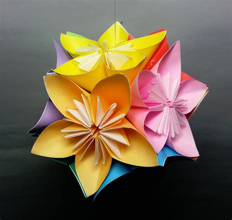 Louie Girl Fiberarts: Change of Pace... Origami Paper Folding