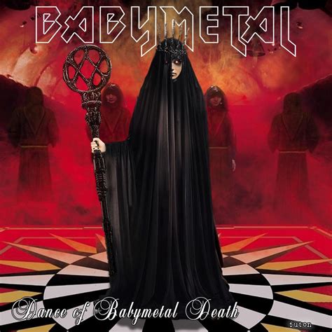 Iron Maiden Dance of Death album cover homage. : r/BABYMETAL