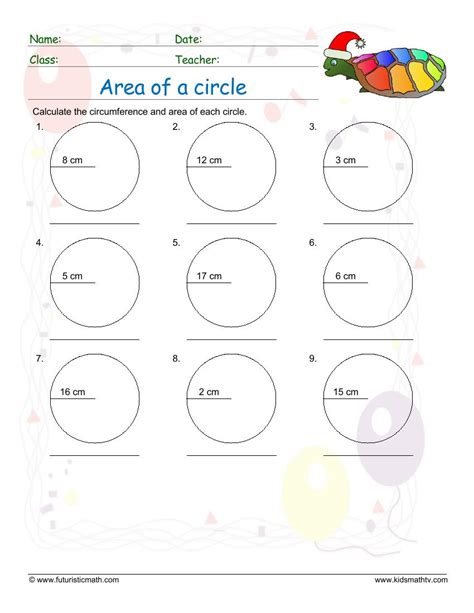 Free Geometry Worksheets pdf Download | Math Champions