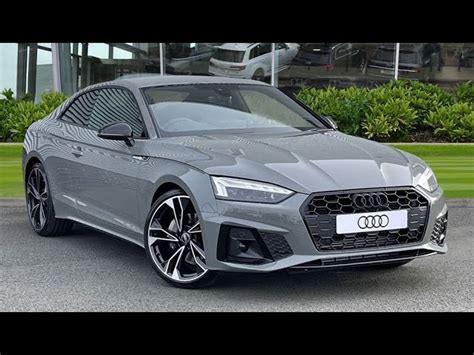 2022 Audi A5 Coupe Black