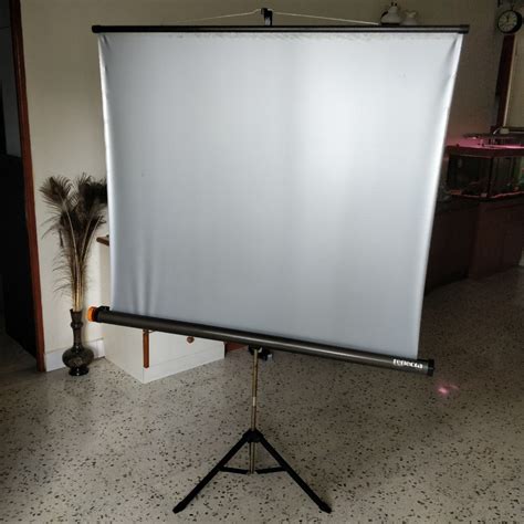 Slide Projector Screen - Reflecta Silber (Made in Germany), Photography ...