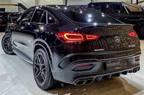 Full Black 612HP Mercedes AMG GLE63 S Coupe