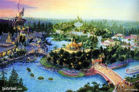 Walt Disney World Concept Art on Tumblr