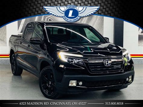 Used 2020 Honda Ridgeline Black Edition For Sale (Sold) | Luxury Motor ...