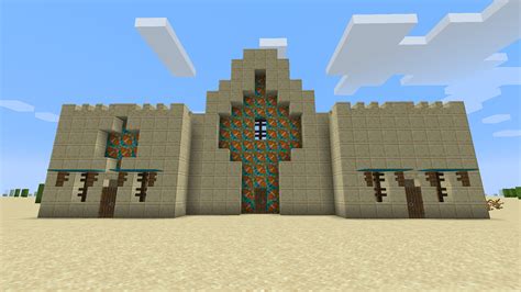 Sand Castle Minecraft Map