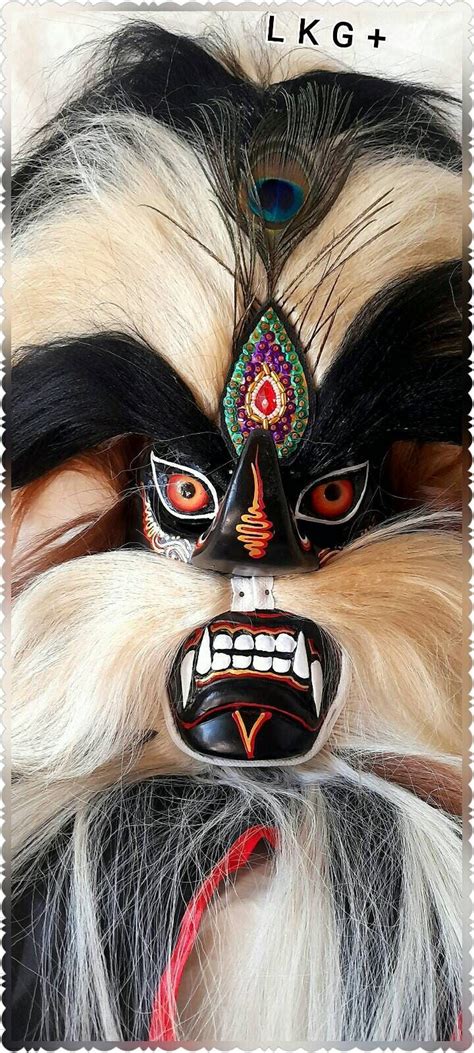 Bujang Ganong Mask/ Traditional Mask From Ponorogo Indonesia/ - Etsy ...