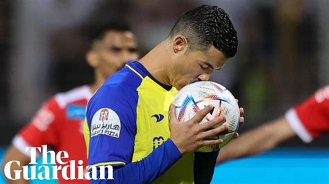 Cristiano Ronaldo scores four goals for Al Nassr as he passes 500 ...