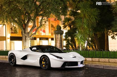 White Ferrari LaFerrari Wallpapers - Top Free White Ferrari LaFerrari ...