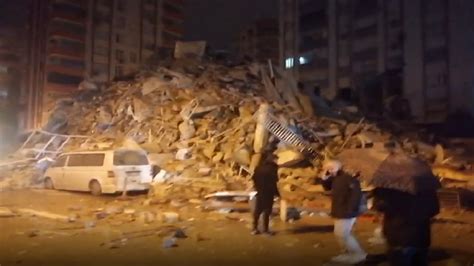 Turkey earthquake devastation captured on video | Fox News