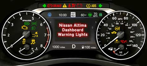 Nissan Altima Warning Lights Triangle | Shelly Lighting