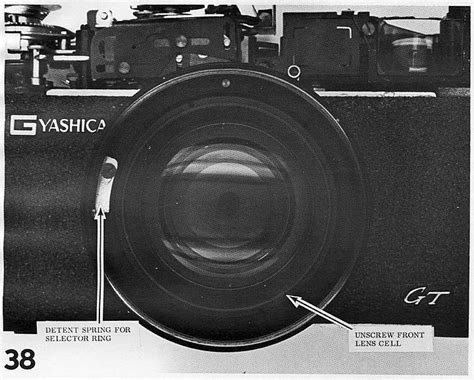 erik fiss | galleries | Yashica Electro 35 Repair Manual | 38