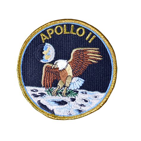 Apollo 11 Patch – Shop Nasa | The Gift Shop at NASA Johnson Space Center