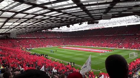 Man United's Old Trafford Stadium HD Wallpapers for PC [Free Download]